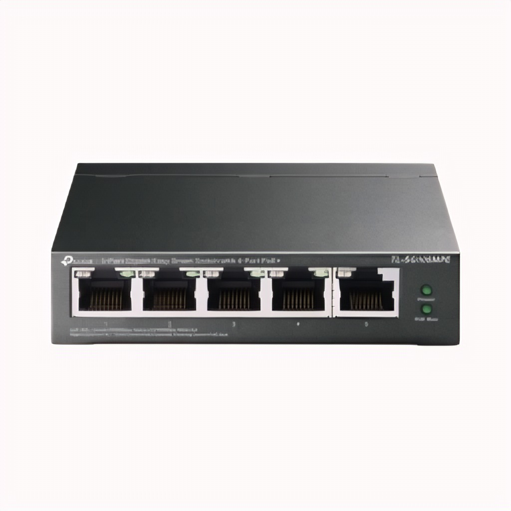 Switch TP-LINK TL-SG105MPE | 5 puertos Gigabit (4 Puertos PoE+)