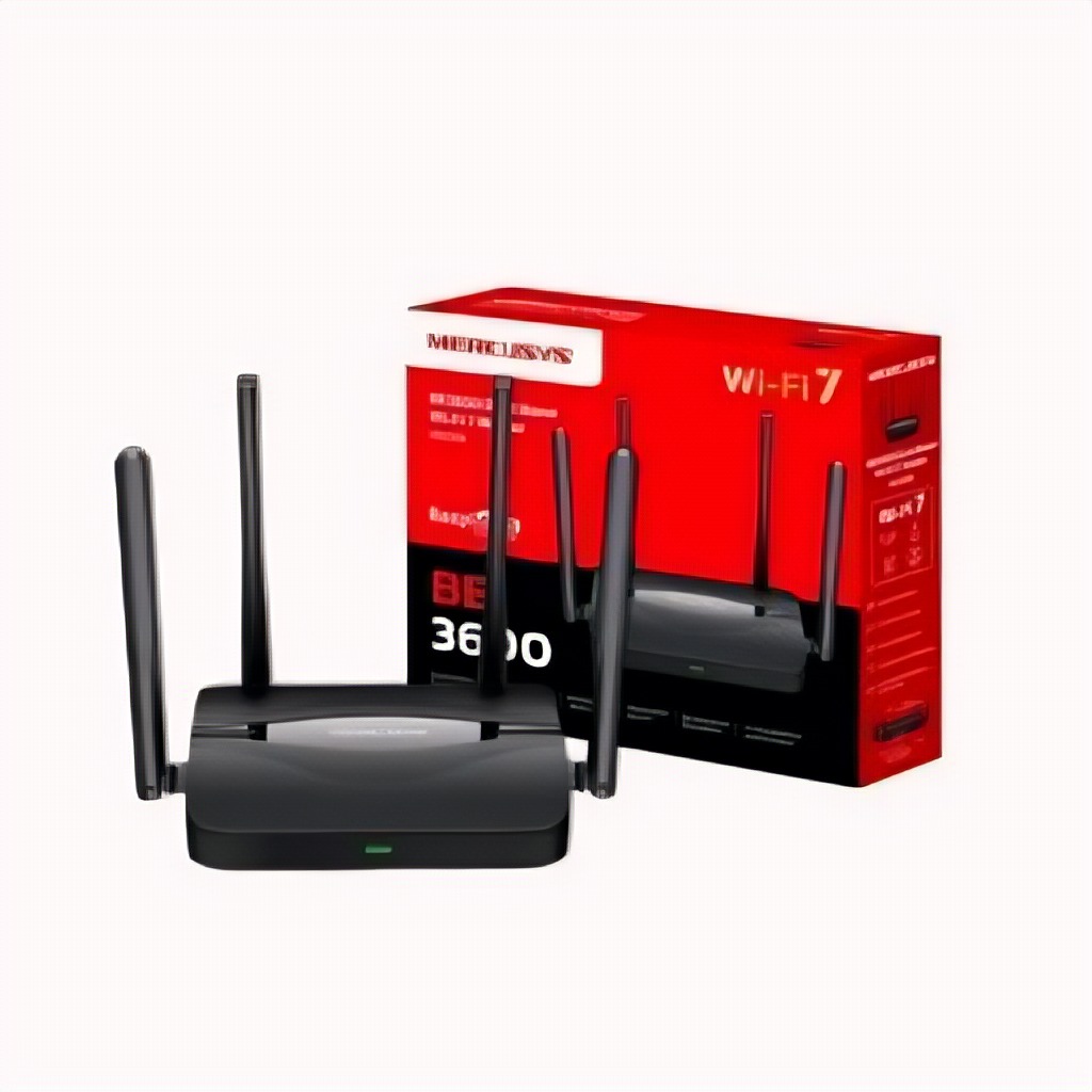 Router Inalámbrico MERCUSYS MR25BE | BE3600, WiFi 7