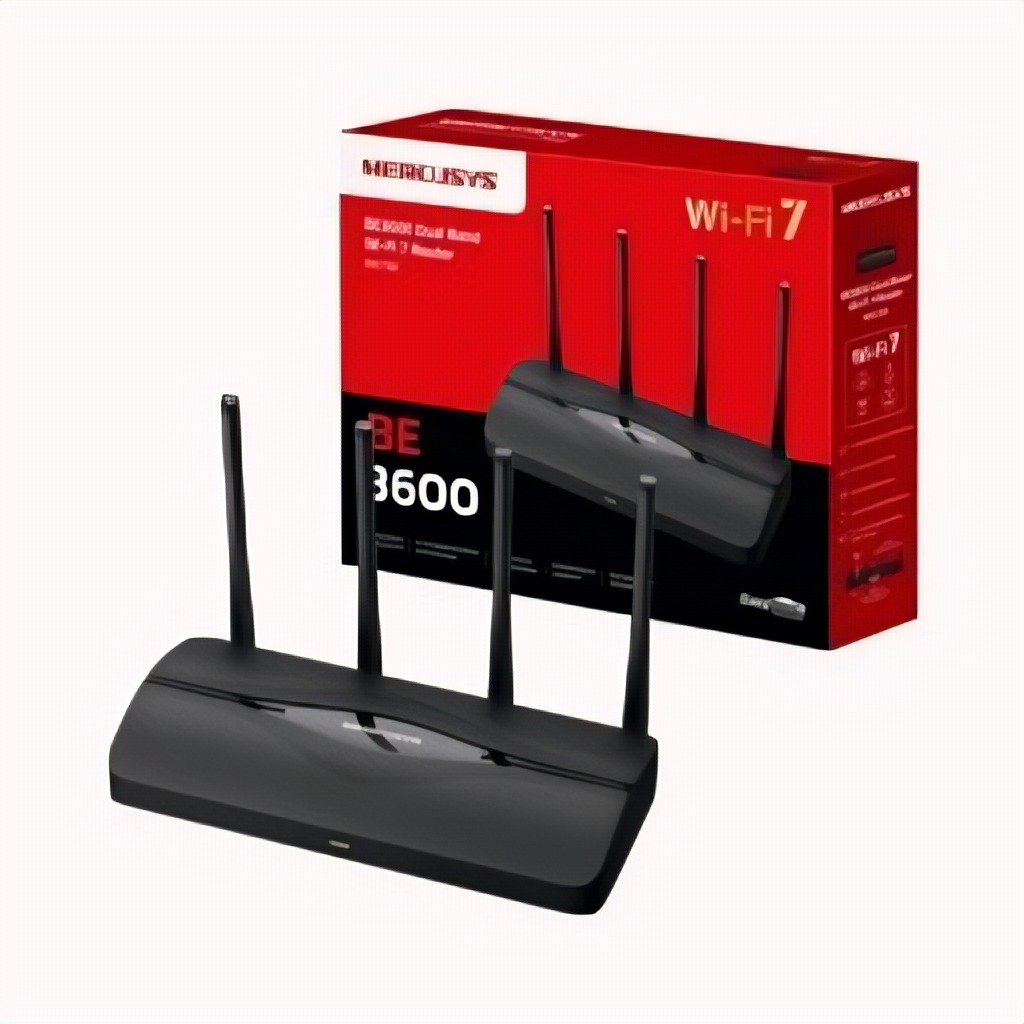 Router Inalámbrico MERCUSYS MR27BE | BE3600, WiFi 7