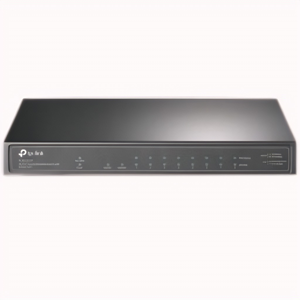 Switch TP-LINK TL-SG1210P 9 Puertos Gigabit  1 SFP Gigabit 8 POE  Carcasa Metalica