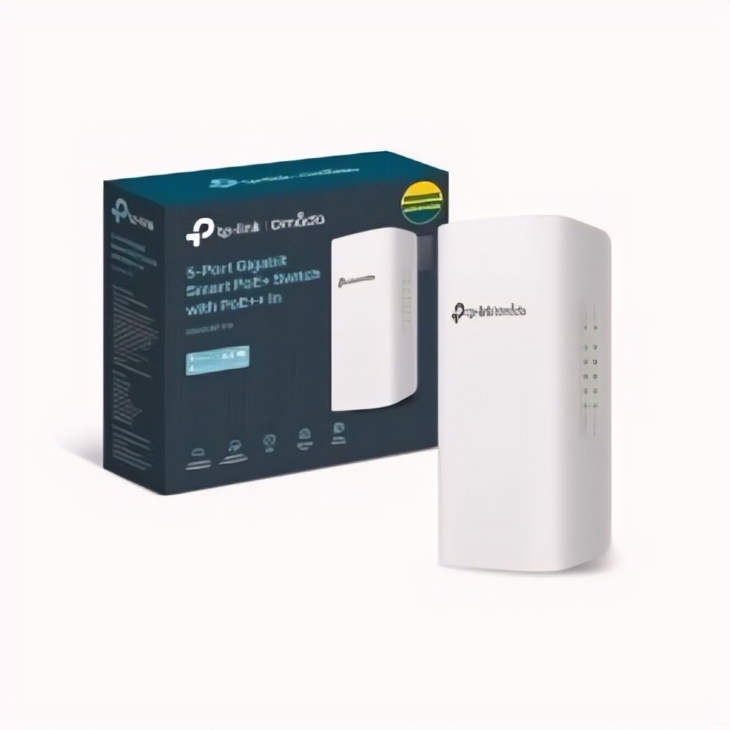 Switch Smart TP-LINK SG2005P-PD | 4 Puertos Gigabit PoE+, 1 Puerto Gigabit PoE++ at/af