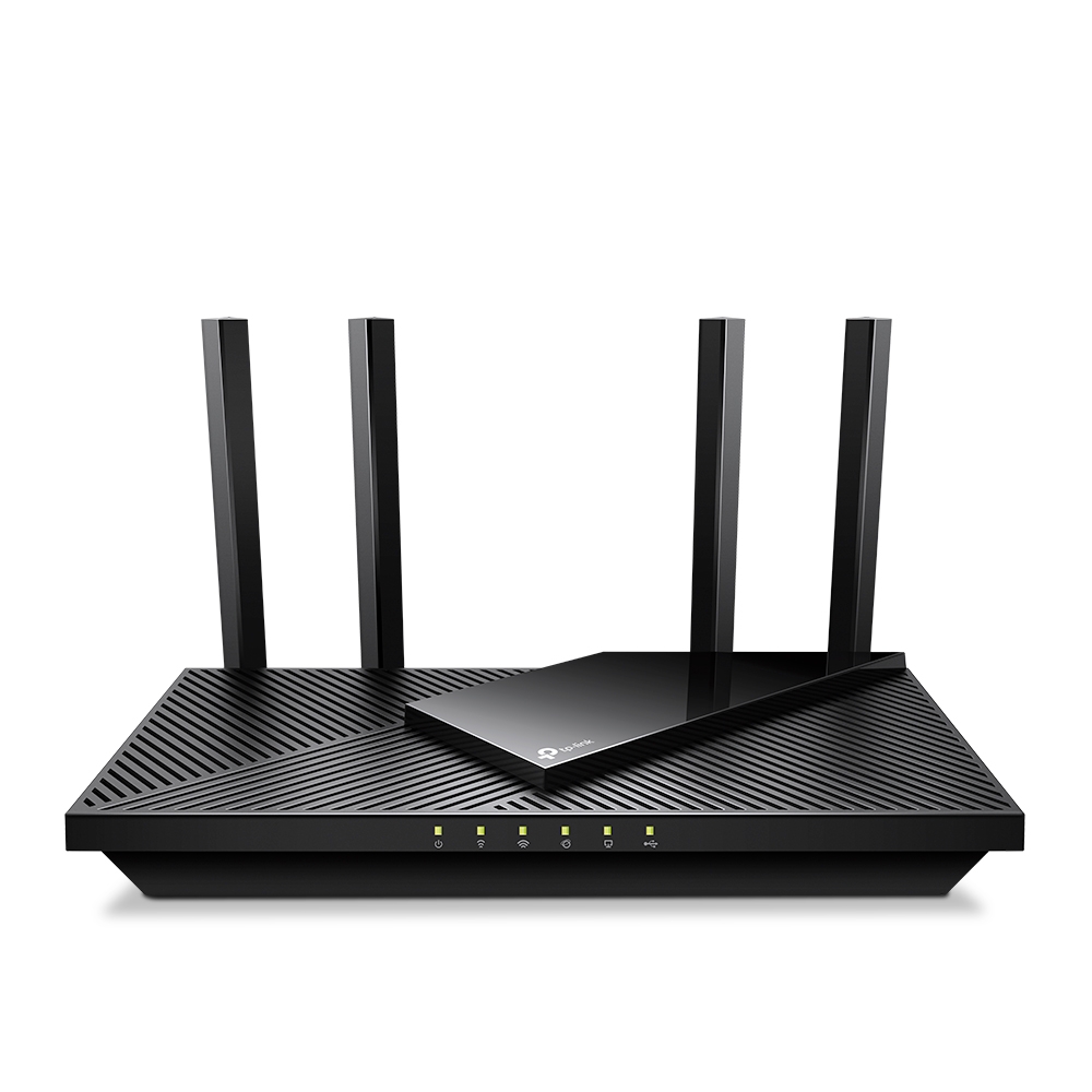 Router WiFi 6 Ax3000 4 Puertos LAN 1000M 1 WAN 100M