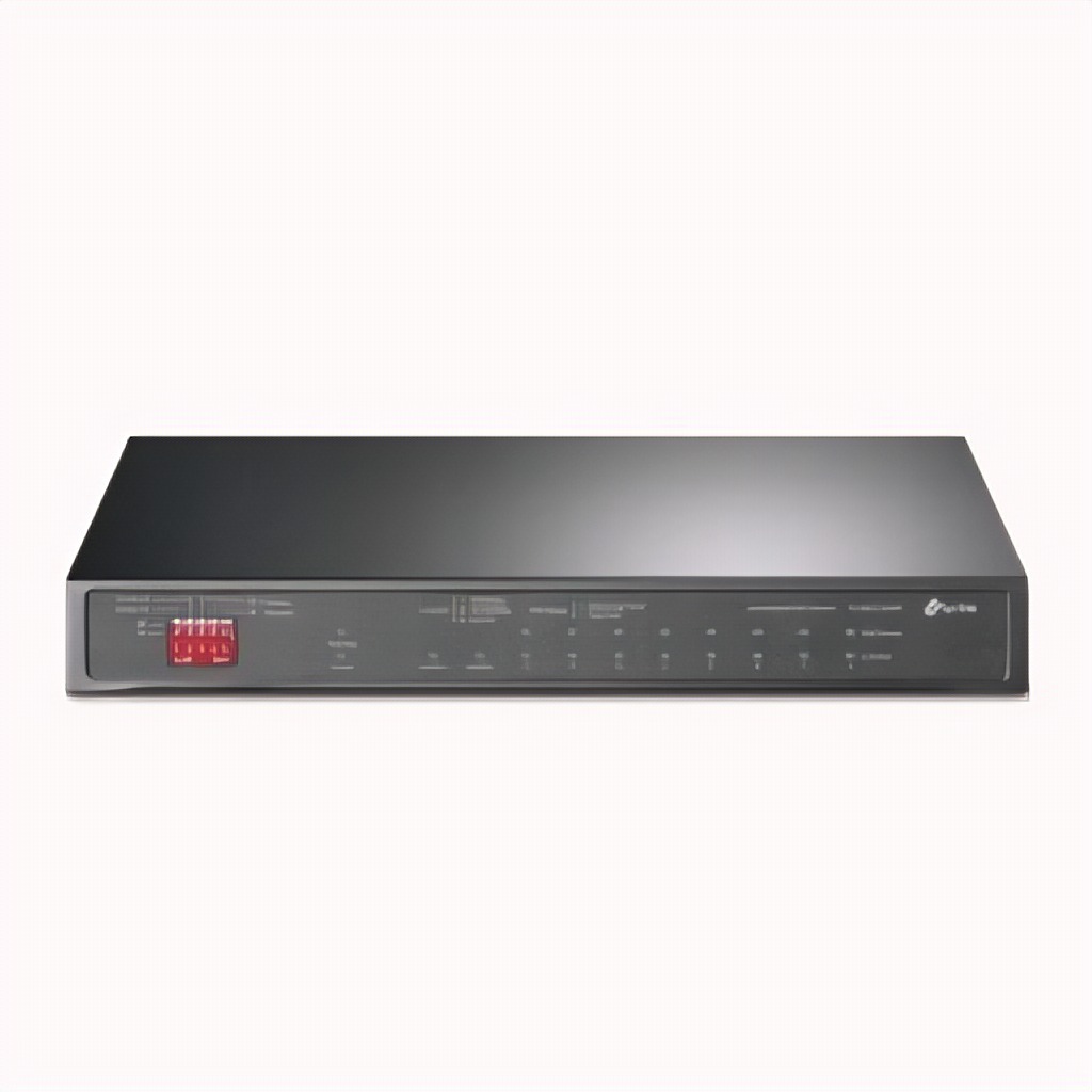 Switch TP-LINK TL-SG1210MP | 10 puertos Gigabit (8 Puertos PoE+)