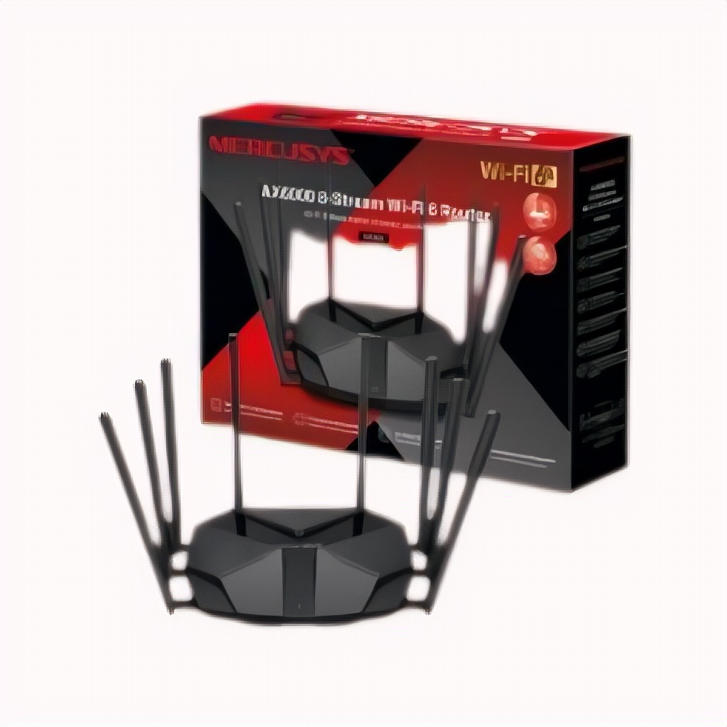 Router Inalámbrico MERCUSYS MR90X | AX6000, WiFi 6