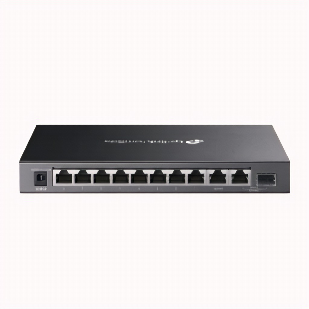 Switch TP-LINK DS110GMP | 10 Puertos Gigabit (8 puertos PoE at/af)