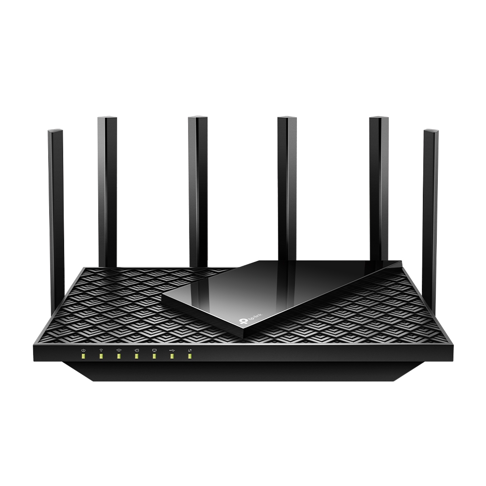 Router WiFi 6 Ax5400 4 Puertos LAN Up To 5400 Mbps 1 WAN 600