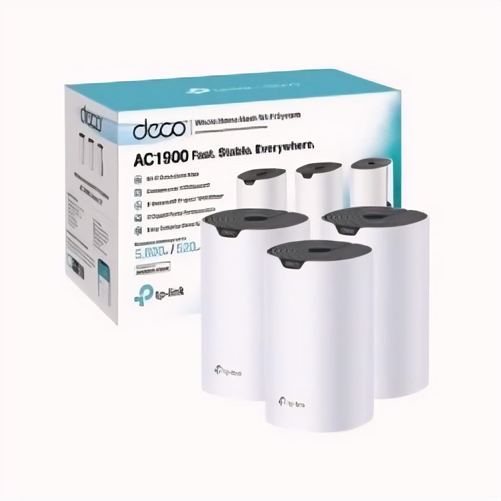 Access Point WiFi 5 Ac1900 Wireless Mesh Installation No PoE
