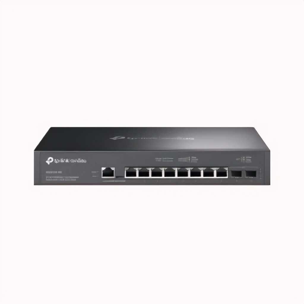 Switch Omada SG3210X-M2 | 8 Puertos 2.5G y 2 SFP+ a 10G