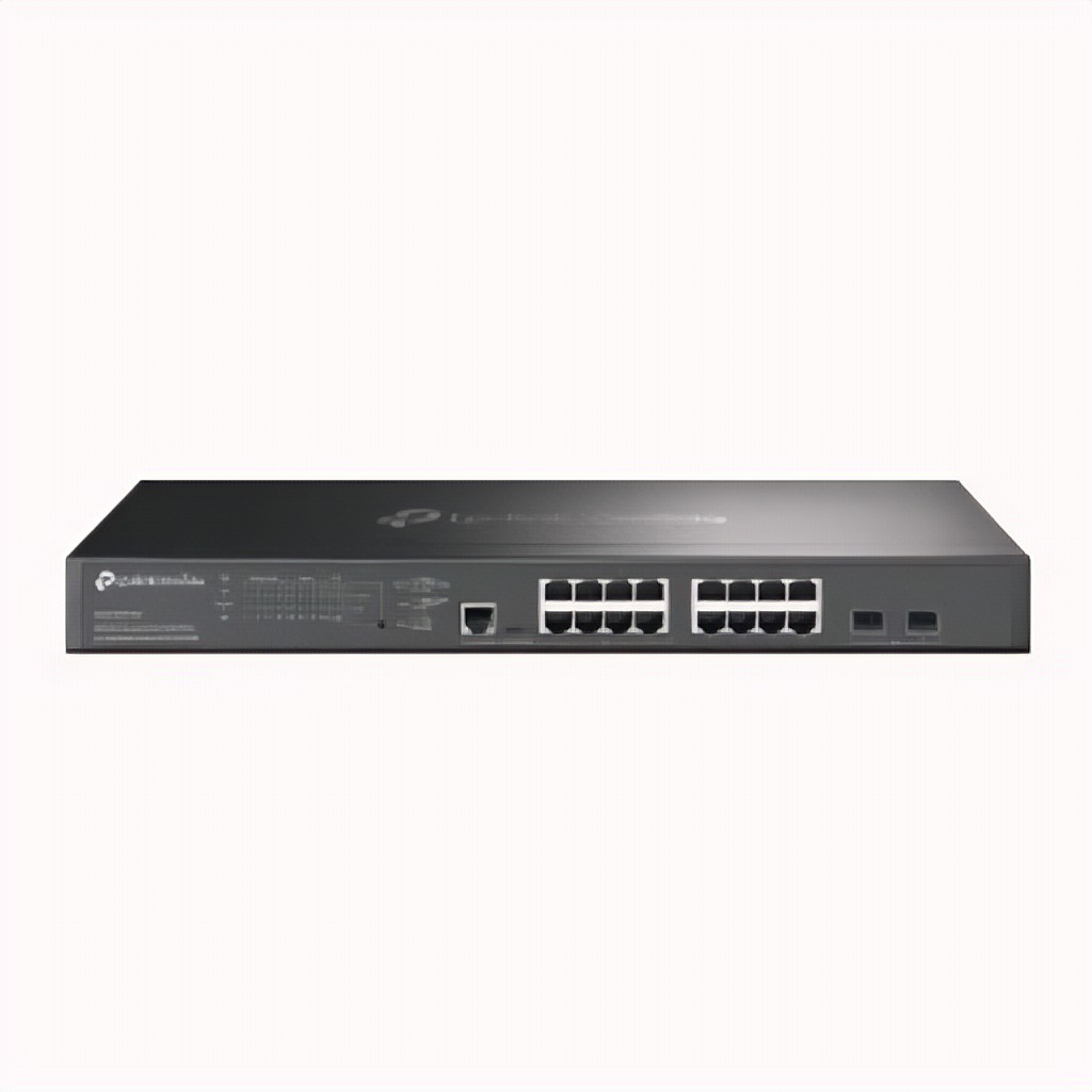 Switch Administrable 16 Puertos A 2.5G 2 Uplinks 10G PoE+ Potencia Poew