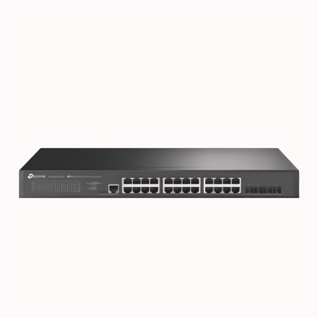 Switch Administrable 24 Puertos 2.5Gbps 4 Sfp+ 10Gbps PoE