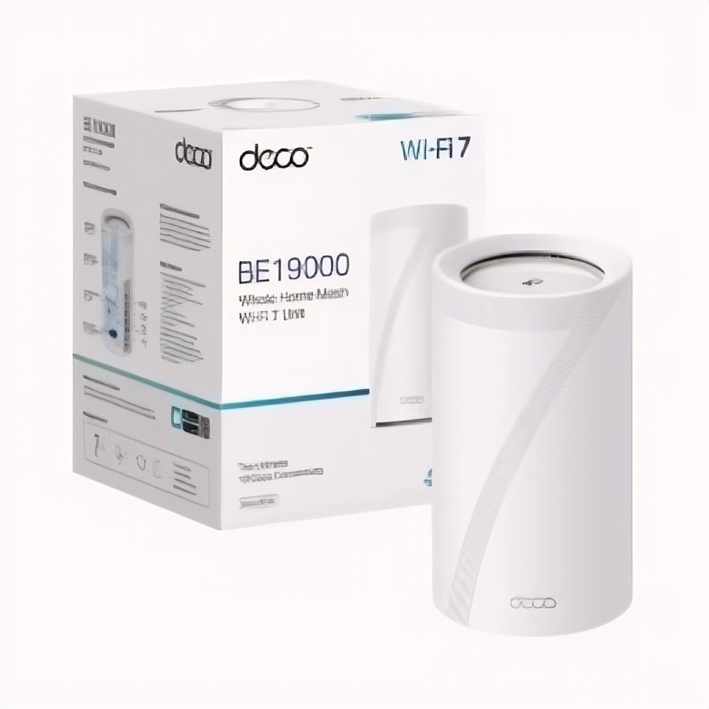 Router WiFi Tri-Banda Ax19000 4 Puertos LAN 10Gbps