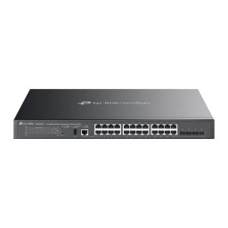 Switch Gigabit TP-LINK SG5428XMPP | 24P, PoE++ 500W, 4x SFP+ 10G