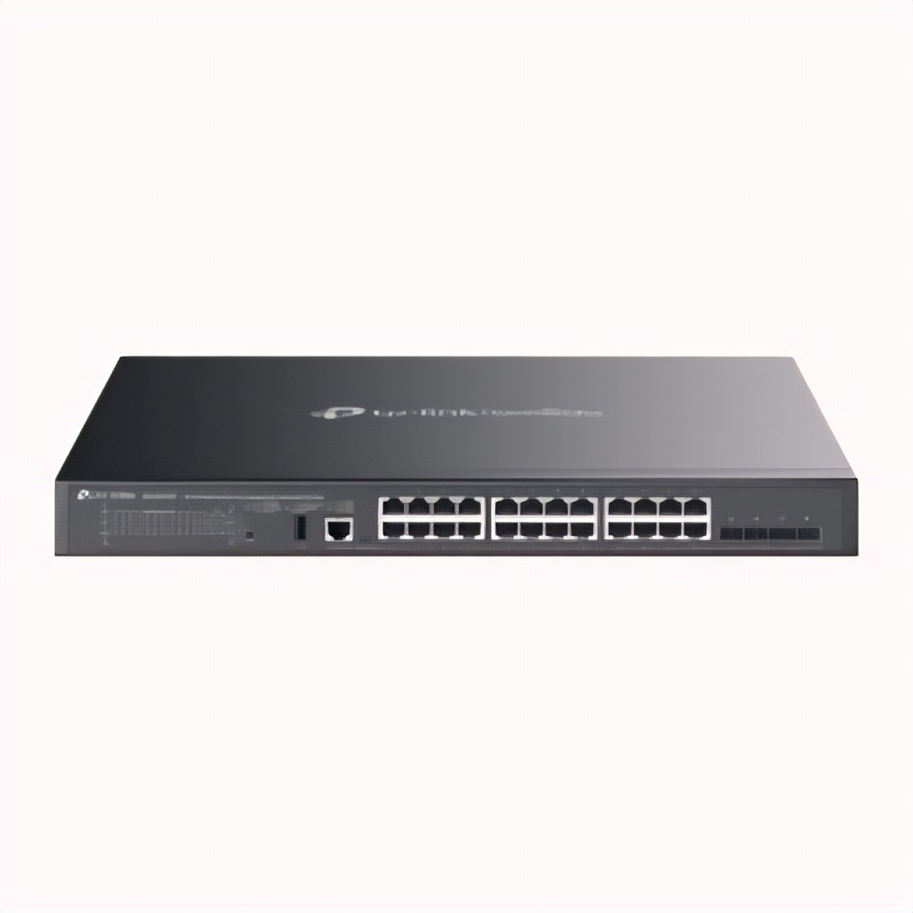 Switch Gigabit TP-LINK SG5428XMPP | 24P, PoE++ 500W, 4x SFP+ 10G