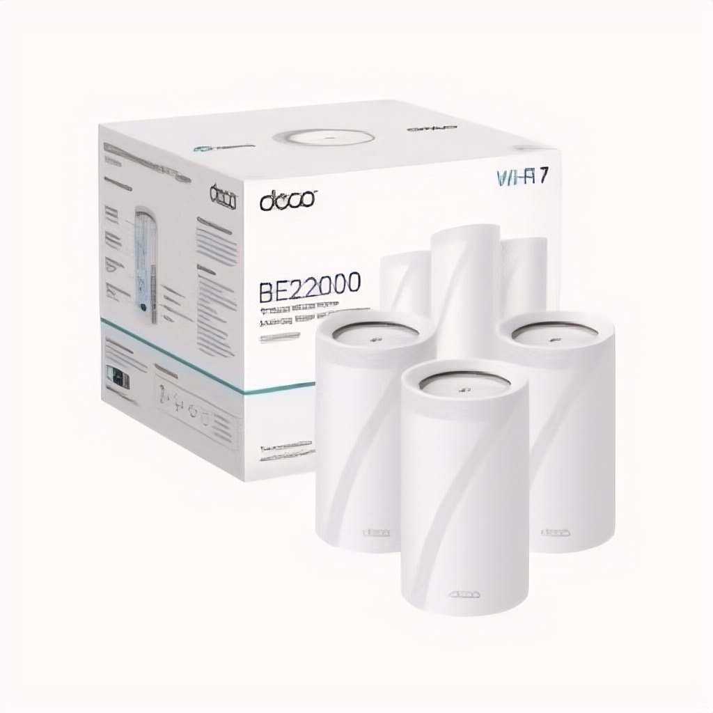 Router WiFi Tri-Banda Ax19000 4 Puertos LAN 10Gbps