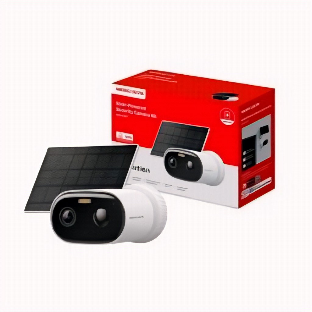Kit de cámara MERCUSYS MC410 | 2K HD, Energía solar