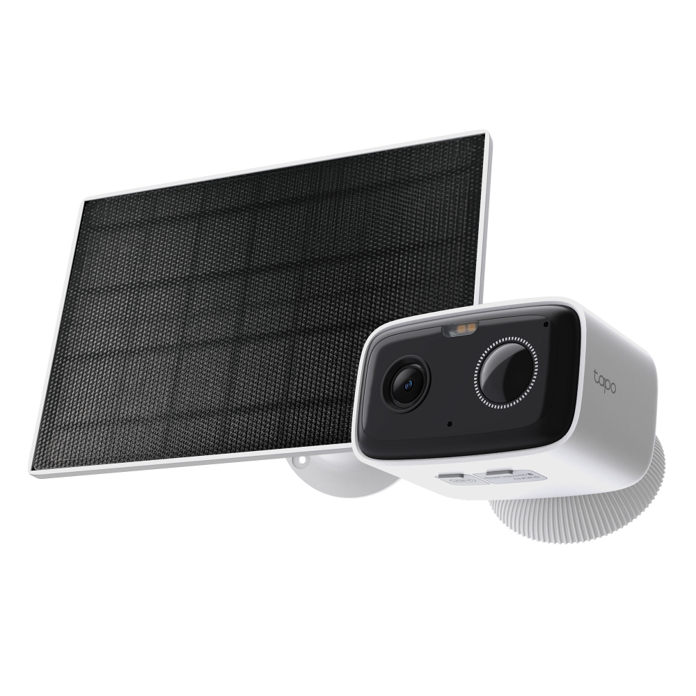 Kit Cámara WiFi + Panel Solar TP-LINK Tapo C400 KIT | Visión Nocturna, Exterior
