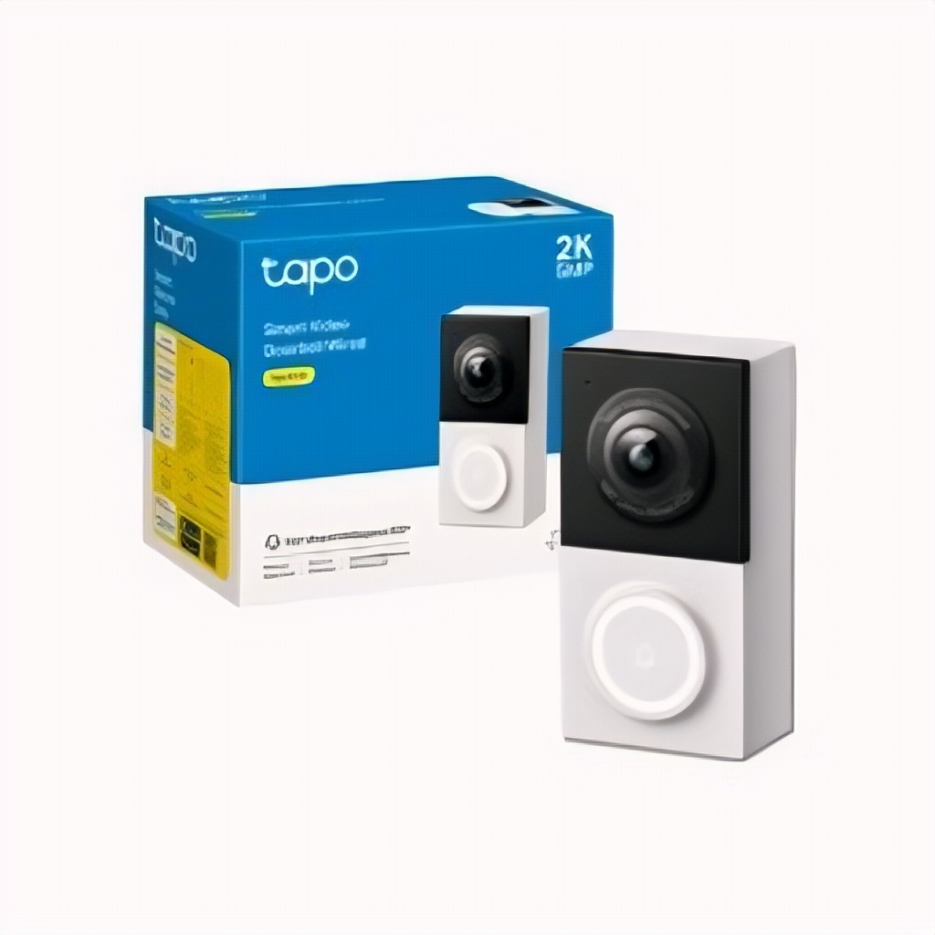 Timbre Inteligente con Cámara TP Link Tapo D130