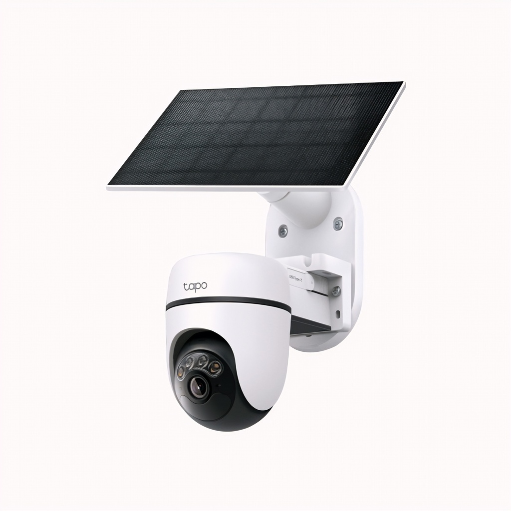Cámara WiFi + Panel Solar TP-LINK Tapo C630 KIT | QHD, Visión Nocturna, Exterior