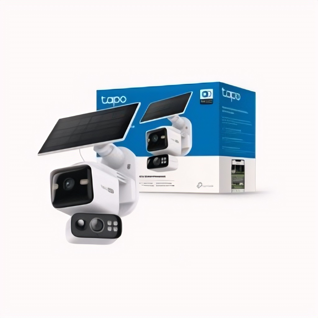 Kit de cámara Pan/Tilt Tapo C645D | 2K, Energía solar, Panorámica e inclinación