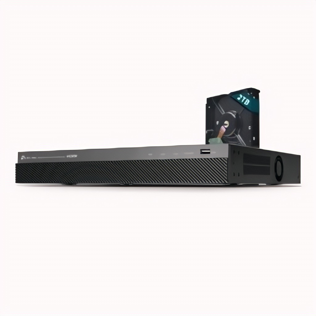 NVR 8 Canales 2MP Puertos PoE 2TB Línea