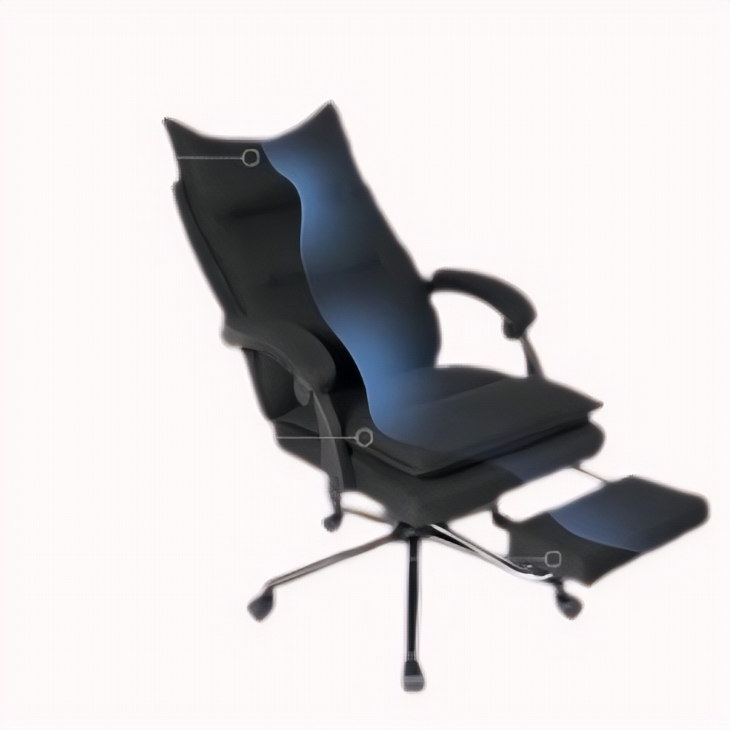 Silla de Oficina Tipo Sofá B2509  | Soporte Ergonómico
