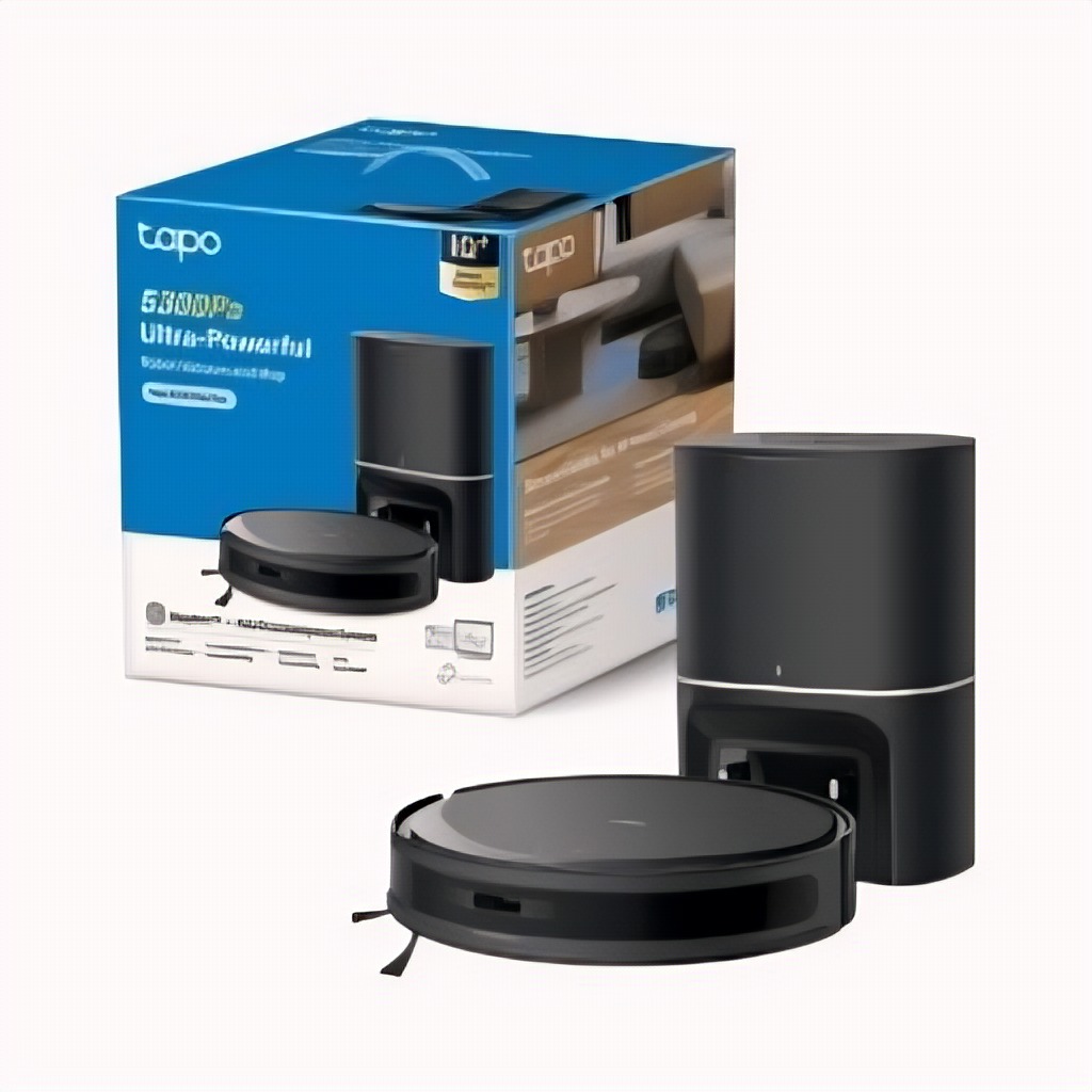 Aspiradora y Trapeador Inteligente Robot TP-LINK Tapo RV20 Max Plus | MagSlim LiDAR