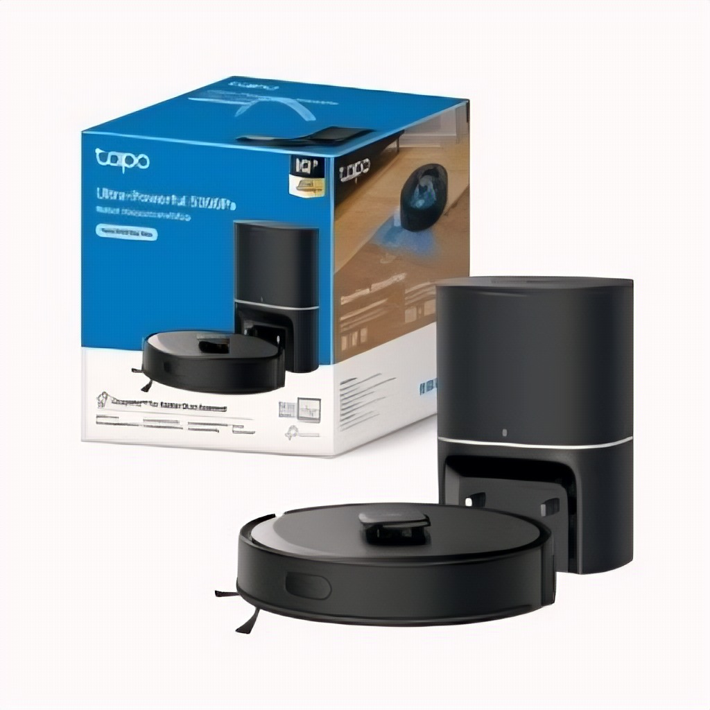 Aspiradora y Trapeador Inteligente Robot TP-LINK Tapo RV30 Max Plus | LiDAR+IMU