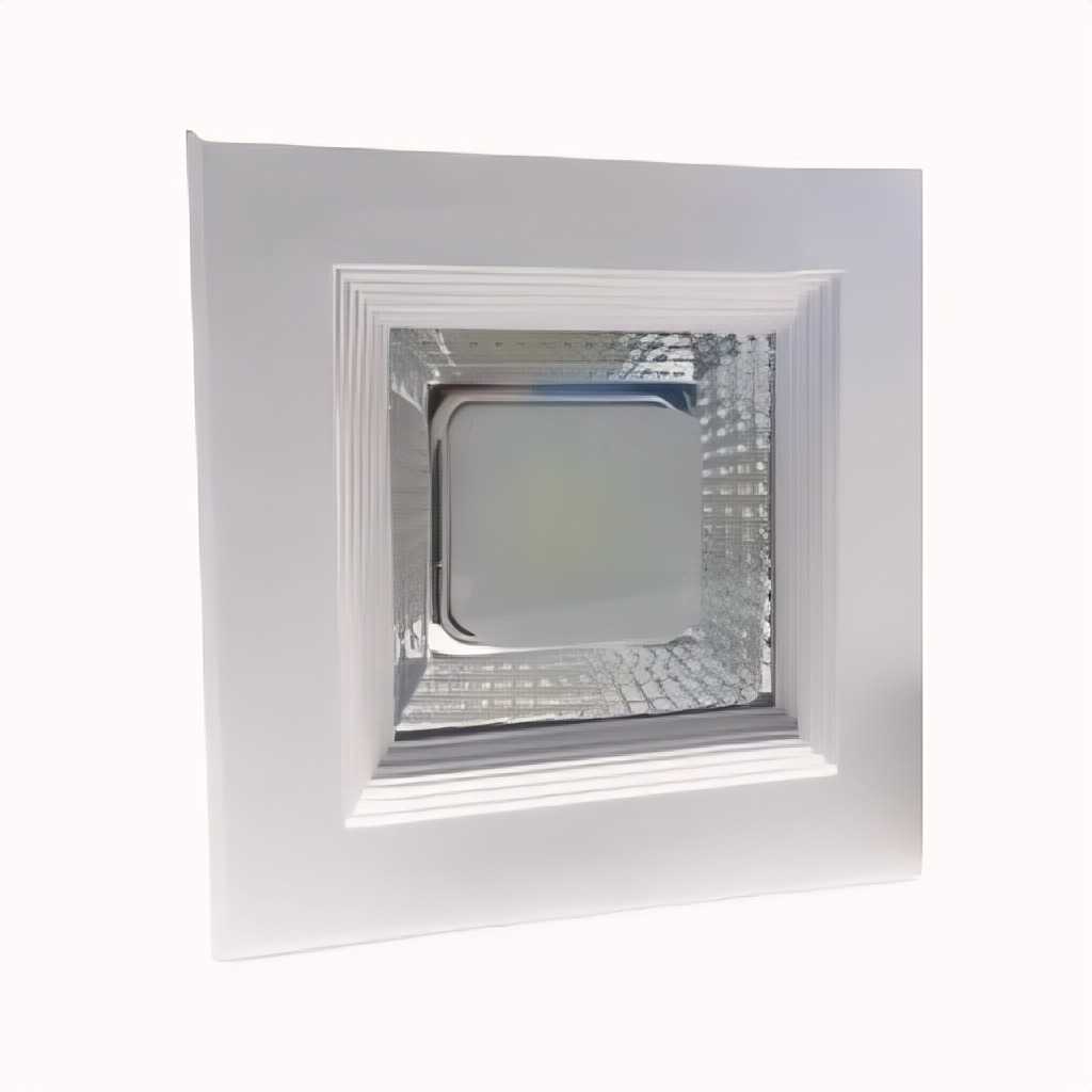 Panel LED de Embutir | Cuadrado, 8W, Luz Fría