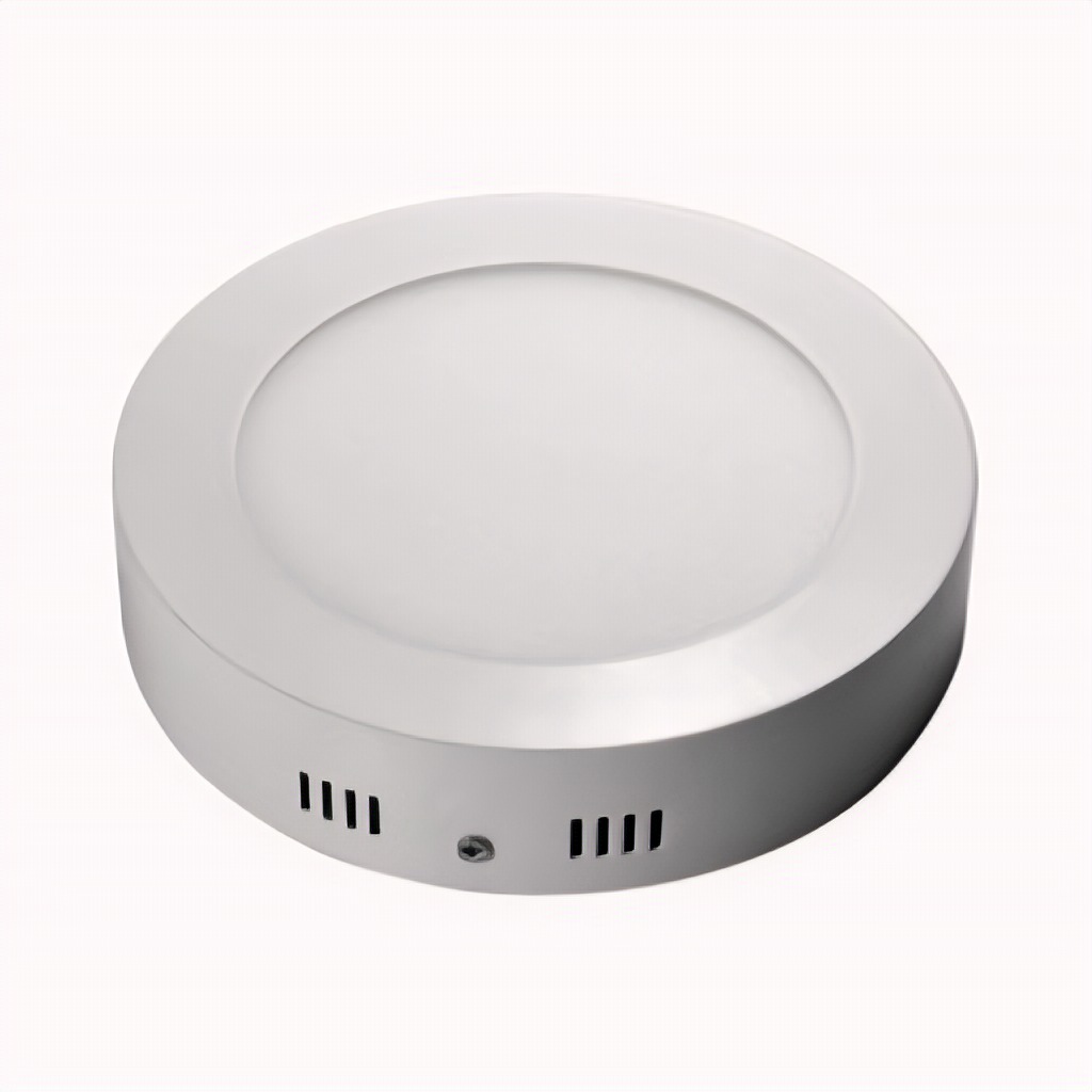 Bombita LED 12W Luz Fría Redondo De Montaje