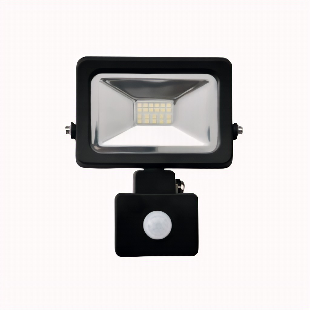 Foco LED MyConnection | 20W, Luz Cálida, Sensor de Luz y Movimiento