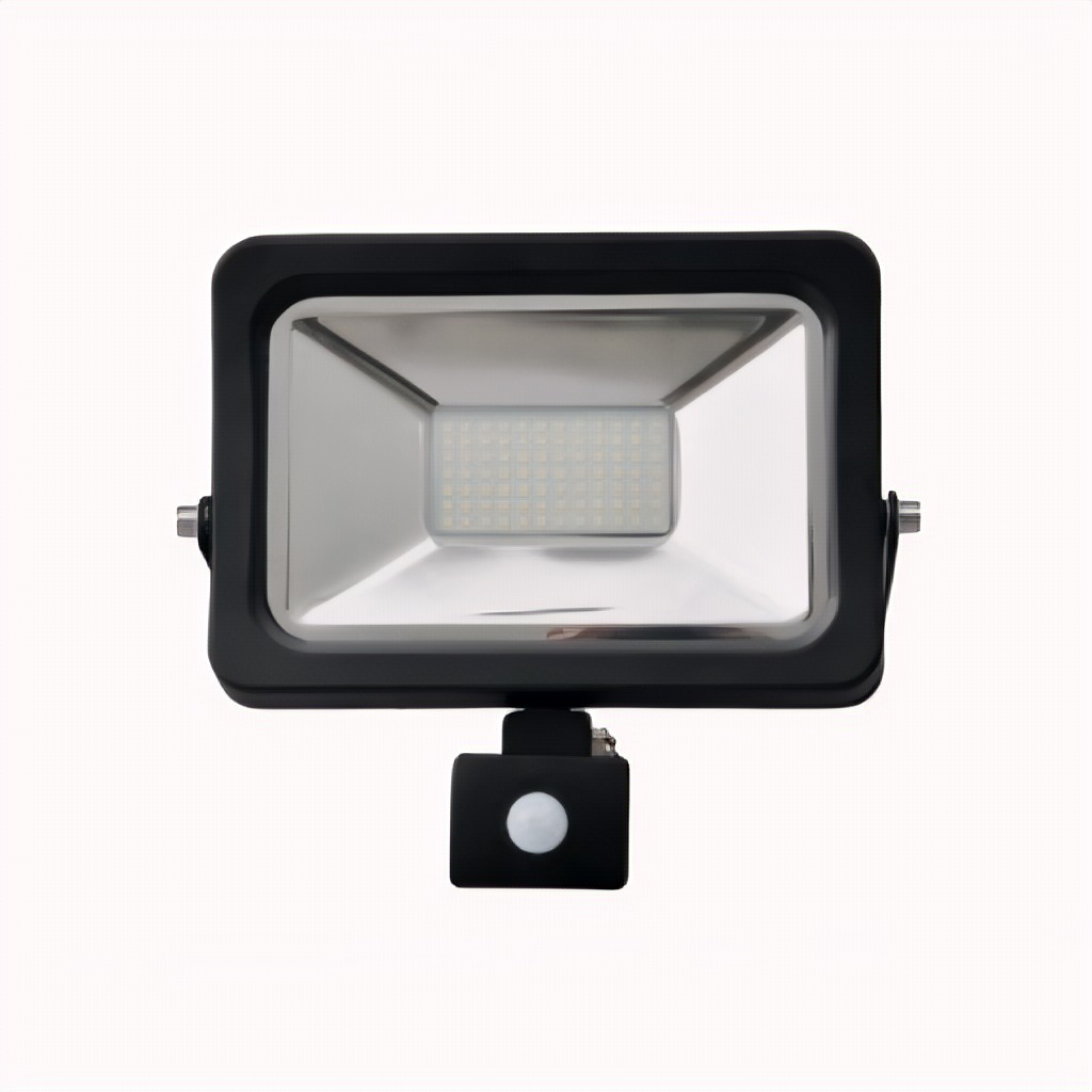 Foco LED MyConnection | 50W, Luz Cálida, Sensor de Luz y Movimiento
