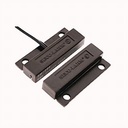 Detector magnético superficial miniatura precableado marrón - General Security