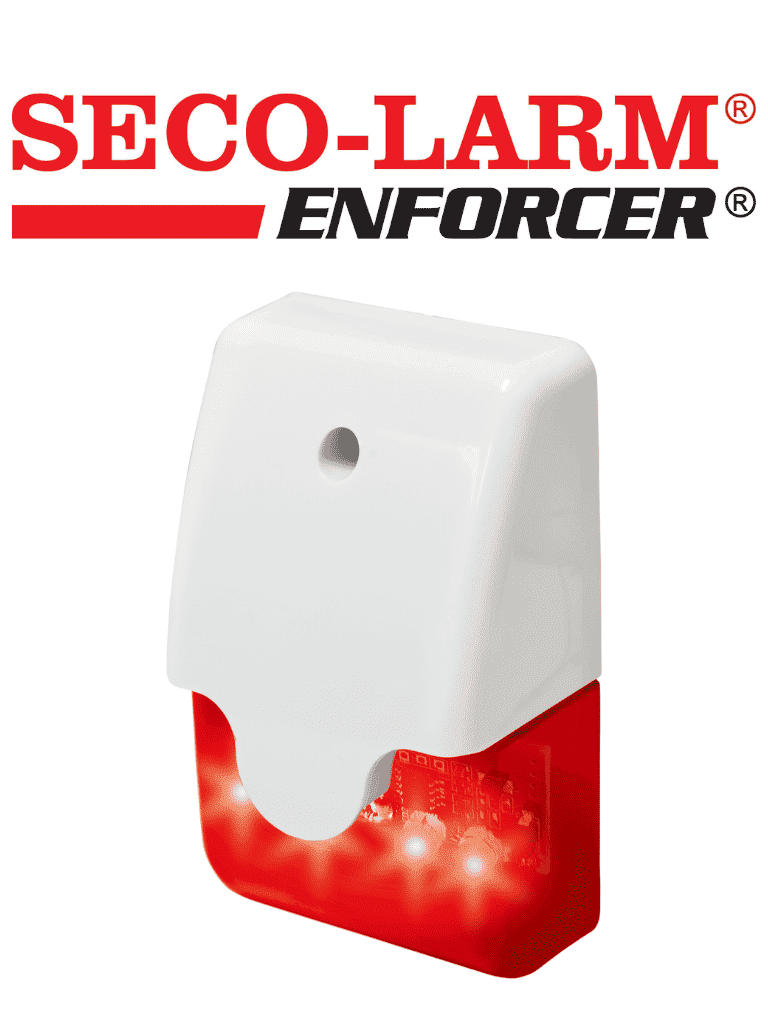 Sirena Interior LED Rojo Fp-50T