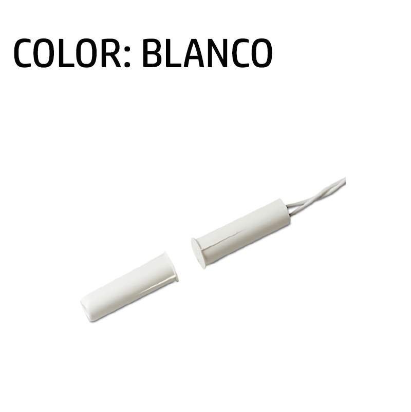 Magnético de embutir blanco - General Security