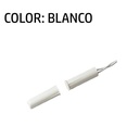 Magnético de embutir blanco - General Security
