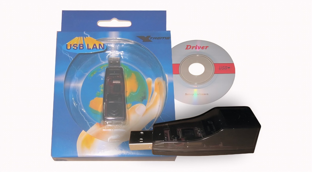 Placa De Red Gigabit Interfaz USB A Rj-45