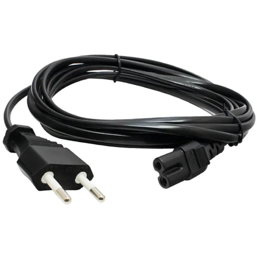 Cable de poder tipo 8 hasta 6ah