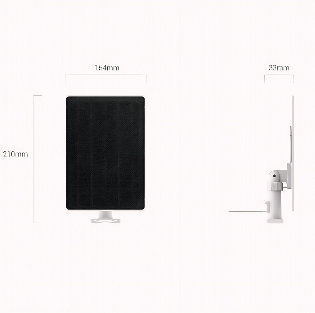 Panel Solar Exterior 5W USB-C