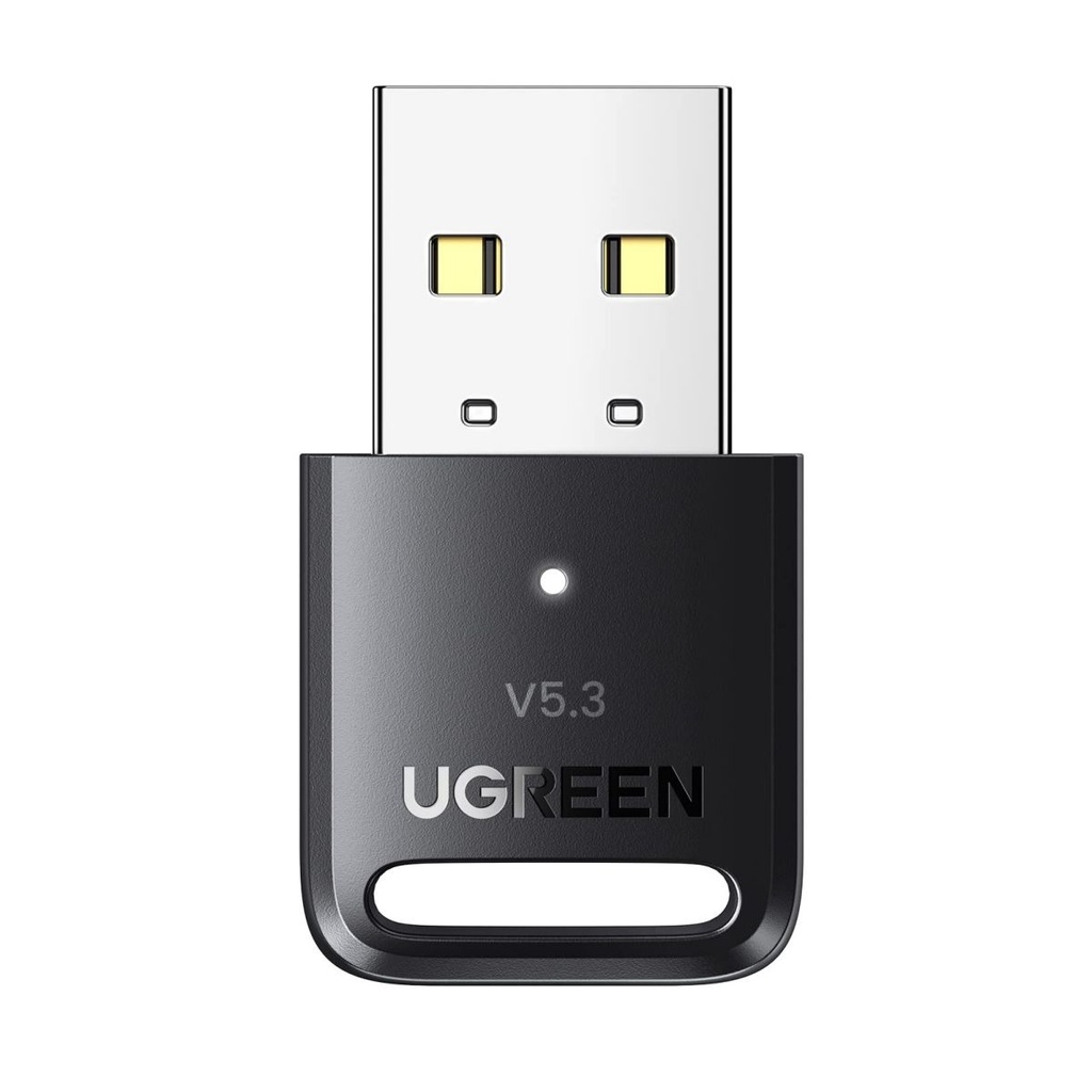Adaptador USB Bluetooth 5.3 Negro