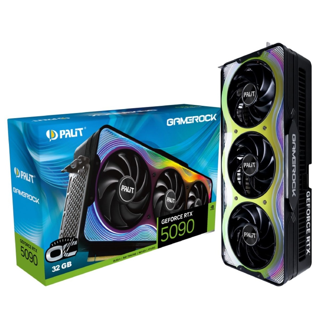 Tarjeta De Video Nvidia Rtx 5090 Oc 32gb Gddr6