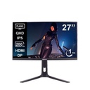 Monitor Gamer Ips 68,6 cm QHD 200 Hz 1 Ms