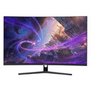 Monitor Gamer Ips 80 cm QHD 180 Hz Curvo