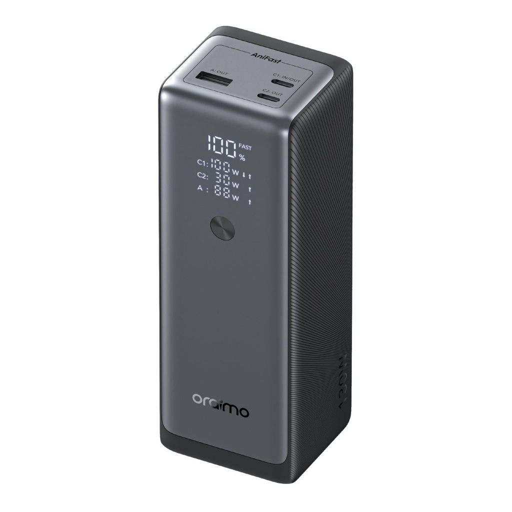 Power Bank Oraimo 27600mAh 130W Bk