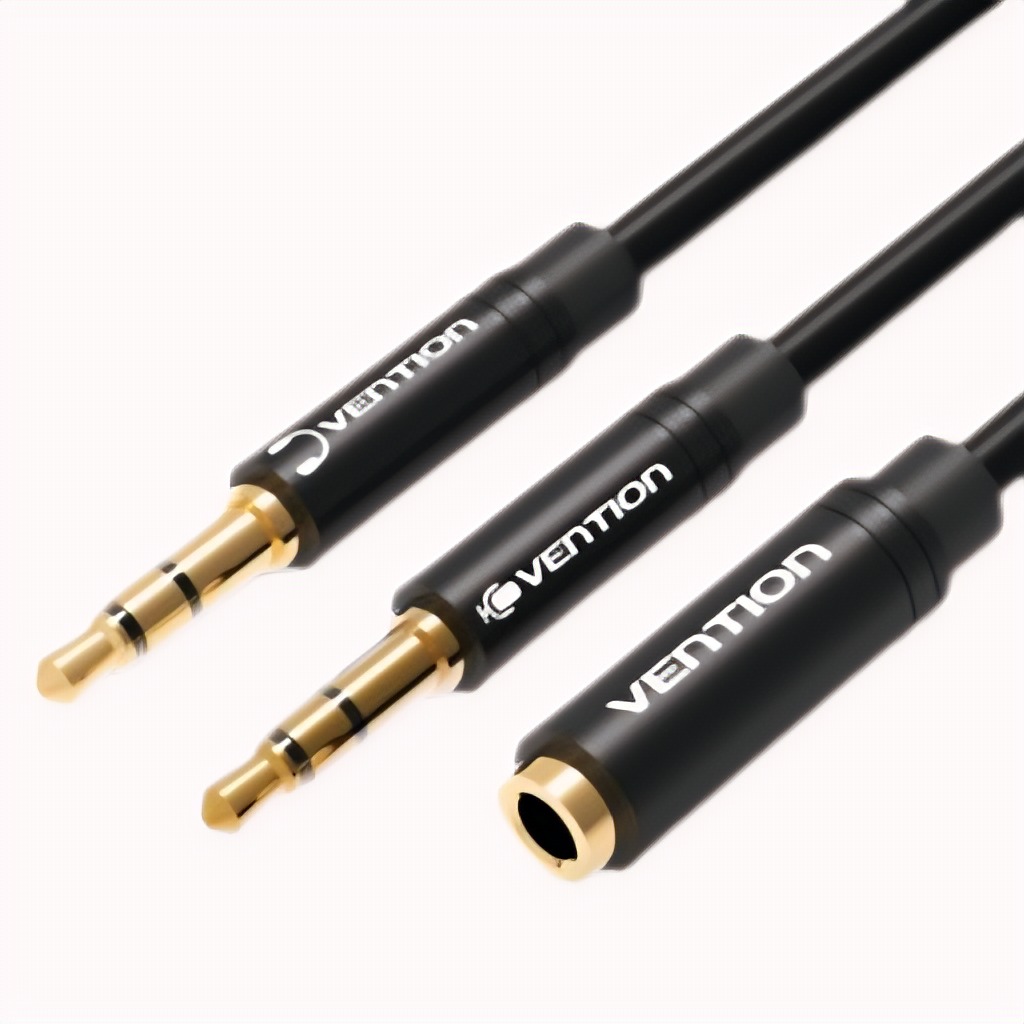 Cable Audio Trrs A 3.5 mm Macho 2M Gris