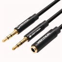 Cable Audio Trrs A 3.5 mm Macho 2M Gris