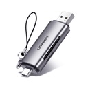 Lector de Memoria Ugreen USB 3.0 5Gbps