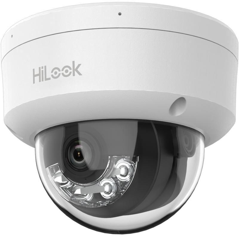 Cámara IP Domo 2MP Infrarroja 30m PoE