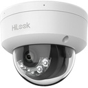 Cámara IP Domo 2MP Infrarroja 30m PoE