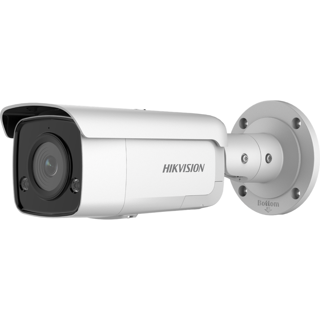 Cámara Bullet IP 4MP Exterior L2.8mm Iluminación Infrarroja Dual Audio Bidireccional Alarma E/S AcuSense