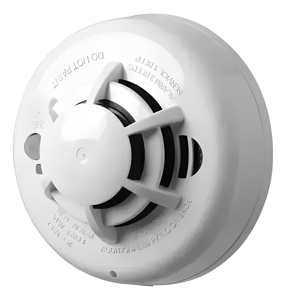 Detector De Humo Inalámbrico Fotoeléctrico